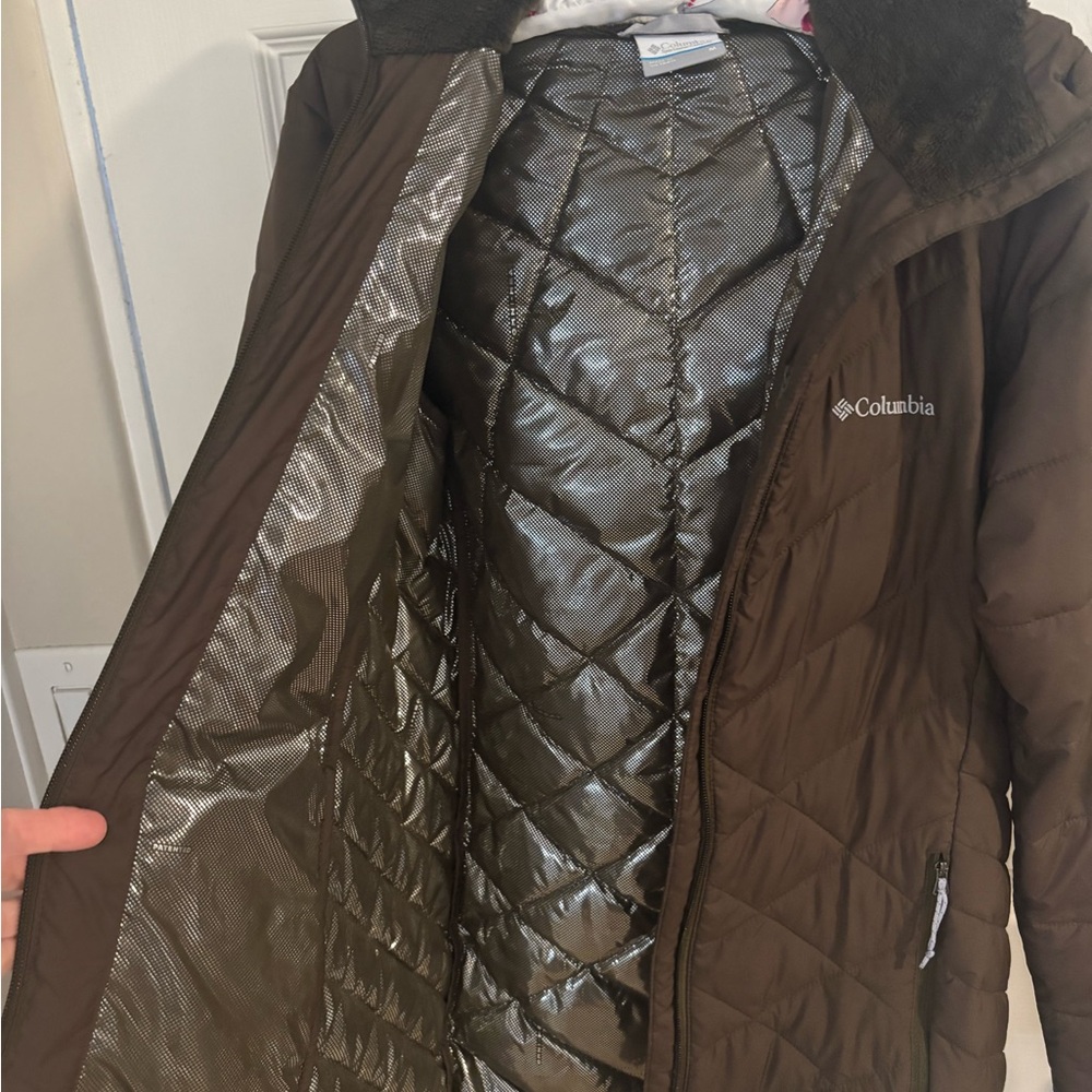 Columbia Heavenly Omni Heat Long  Jacket - Picture 5 of 5